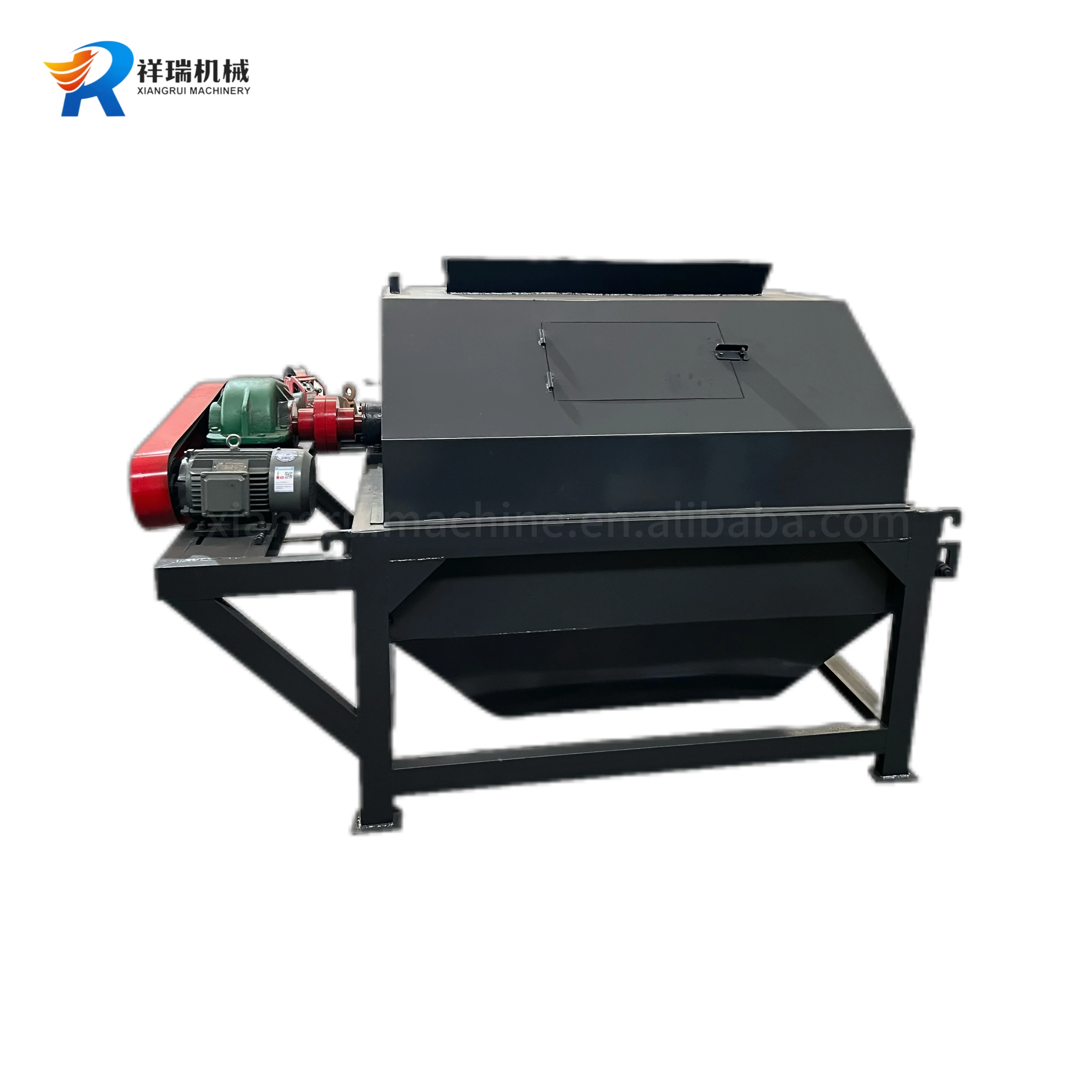 High performance dry process double roller magnetic separator dry magnetic separator