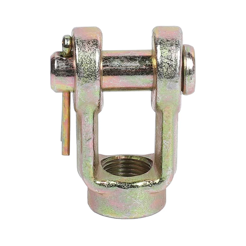 OEM Design SAE  1035/1045 Steel  Material Heat Treated Forged Clevis Yoke For Type 30/30 S-Cam Spring Brake Chamber