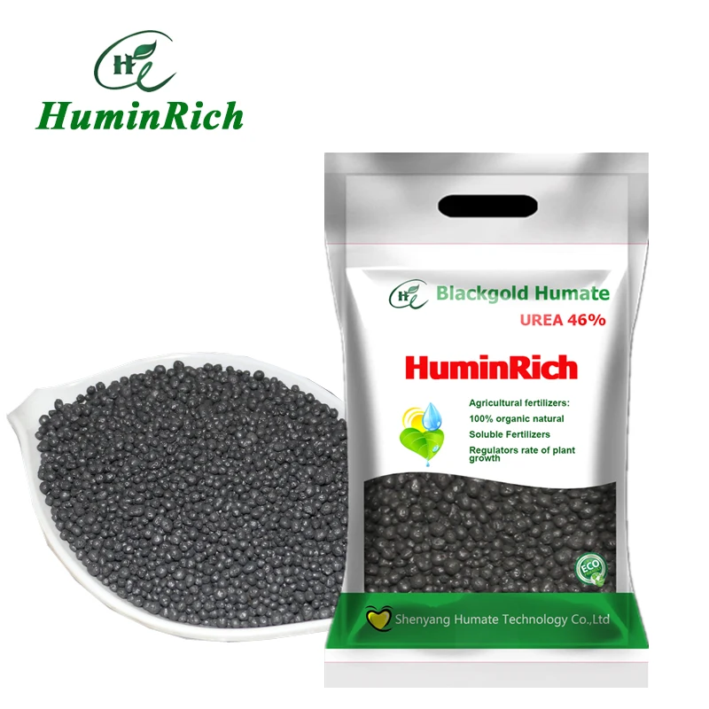 SH9040 Huminrich мешки 50 кг сельскохозяйственный гель с гуминовым покрытием Цена за тонну Blackgold удобрение с медленным высвобождением мочевины азота