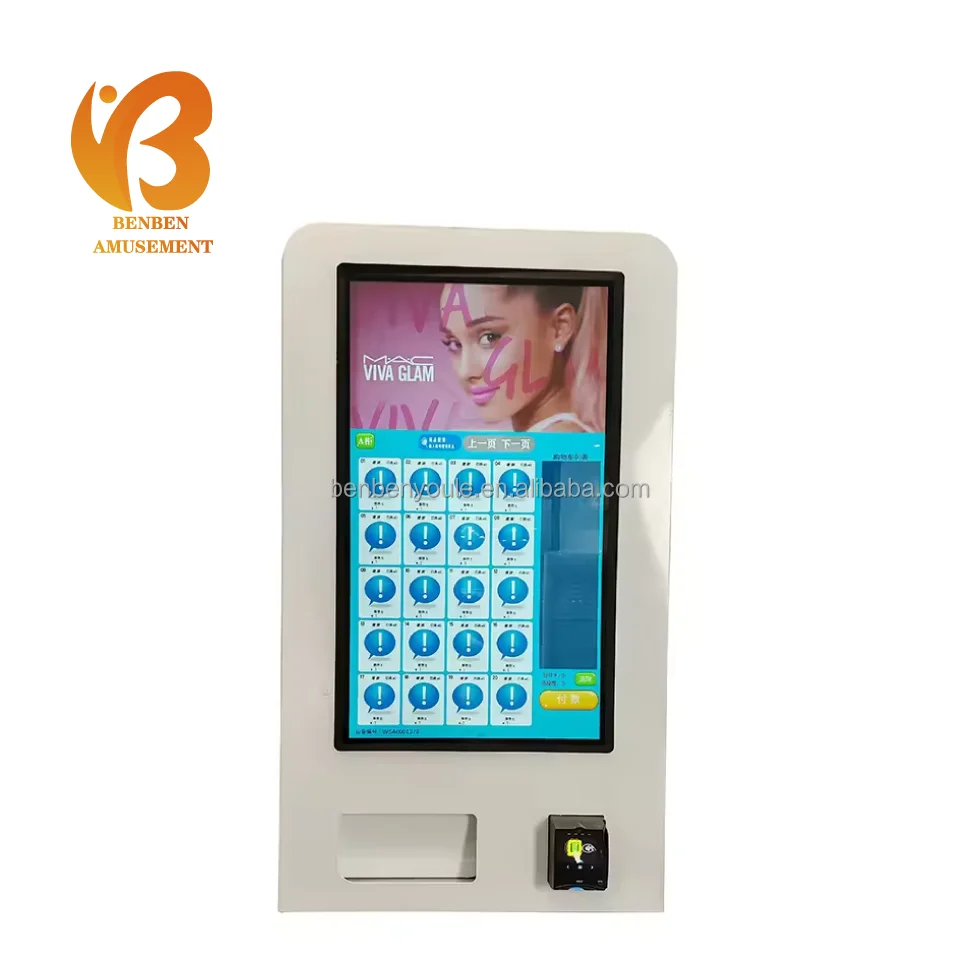 Manufacturer Tobacco Mini Cigarette Small Wall Mounted Vending Machine For Sale