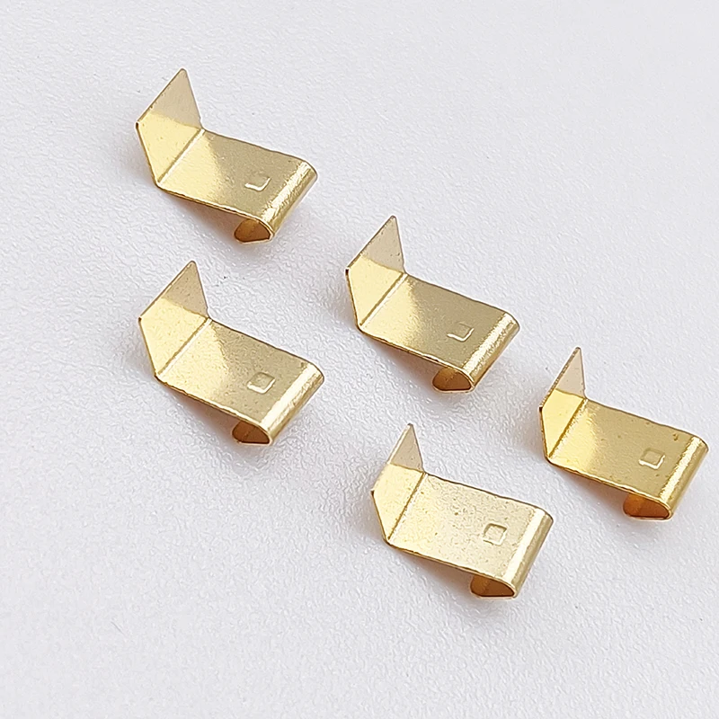 OEM High Precision Copper Sheet Fabrication Products Stamping Sheet Metal Parts