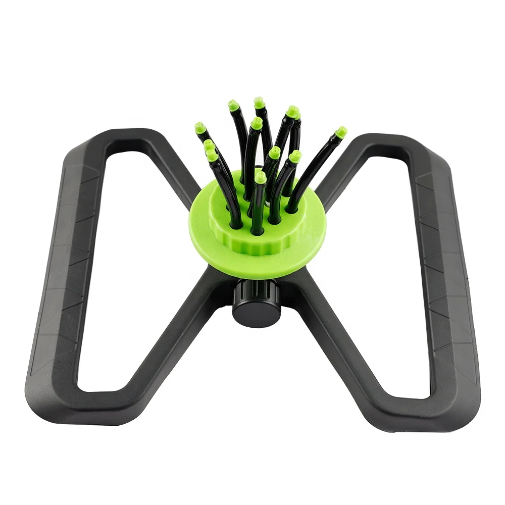 JS-2053 automatic 360 degree rotating garden watering system nozzle head sprinkler