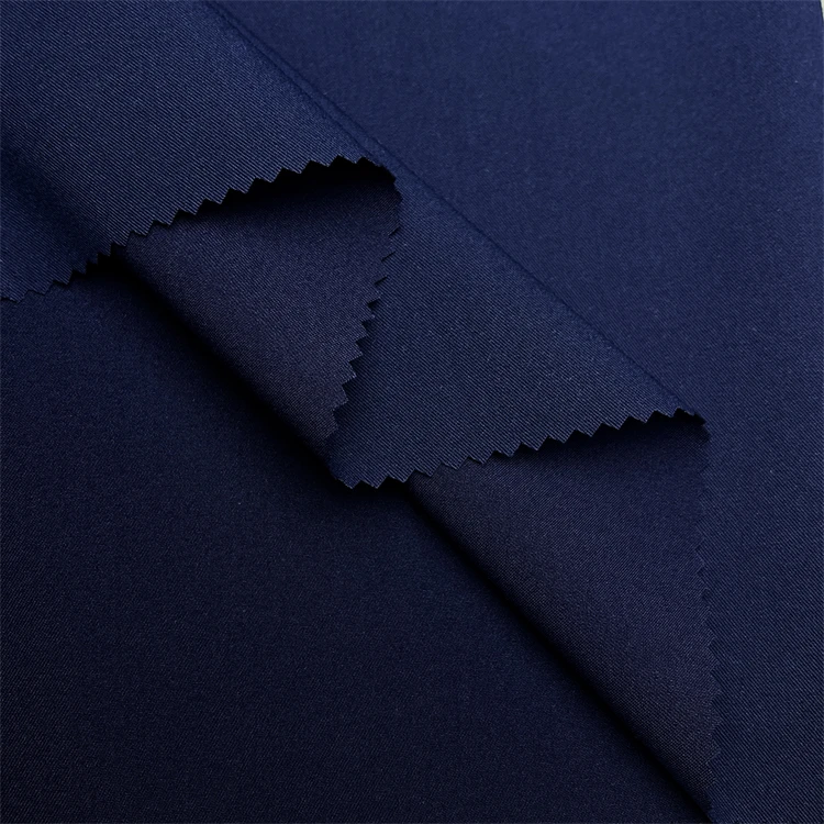 4 way stretch waterproof polyester rayon spandex scrub suit fabric pet caregiver/dental nurse  uniform sets men