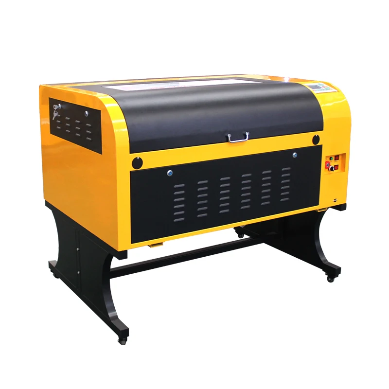 Laser Engraving and Cutting Machine 60x90cm Laser Engraving Machine with Rotary for Leather Acrylic Wood Glass Bottle