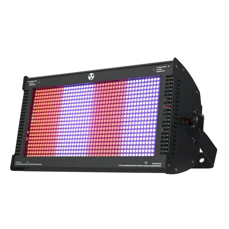 Professional DMX RGB LED Stage Strobe Light