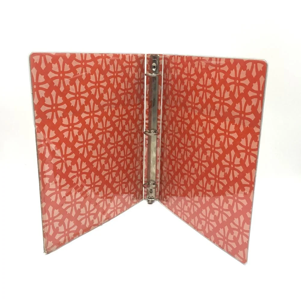 Professional office supplies and stationery,cheap decorative a4 folder 3 ring binder document folder