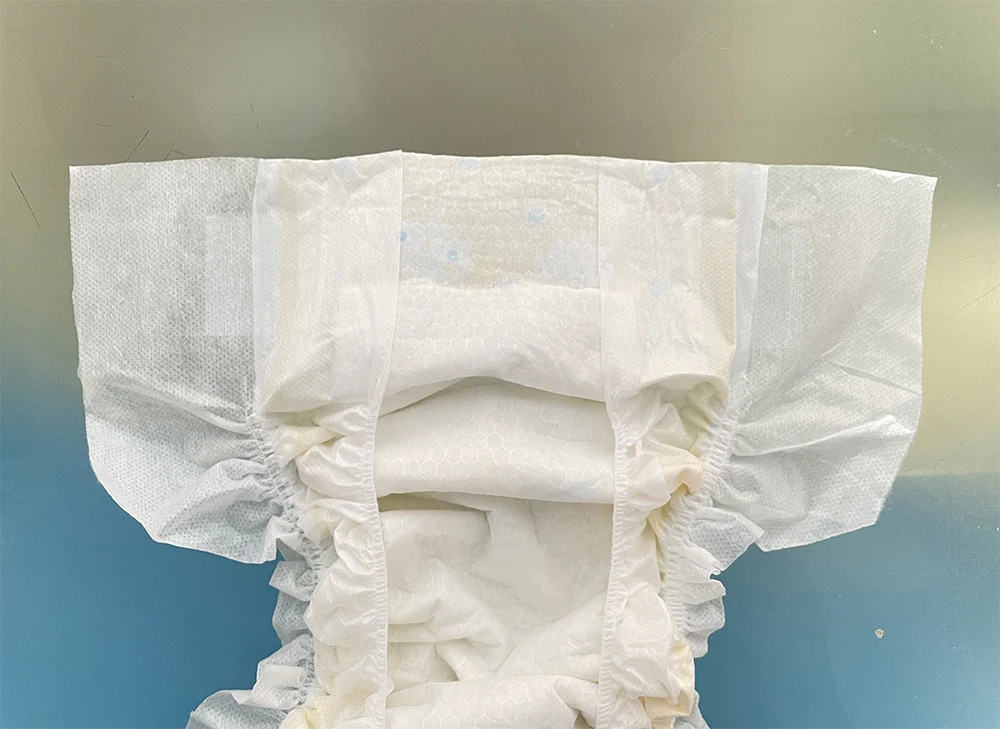 Wholesale Grade B Diaper Baby Disposable Nappy Premium Quality Baby Girl Diapers in Bales