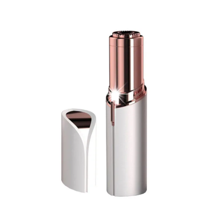 Facial Body Hair Removal Pen Electric Lip Shaving Painless Portable Remover women lipstick