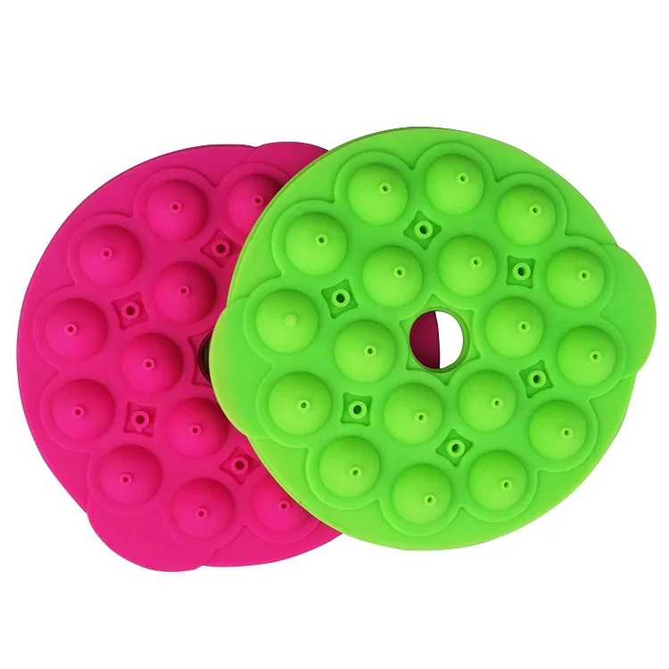 Hot Sell Wholesale Heat-resistance Non Stick BPA Free Silicone Lollipop Mold