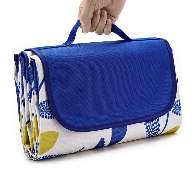 Portable Waterproof Beach Mat Blanket Outdoor Picnic Mat For Travel