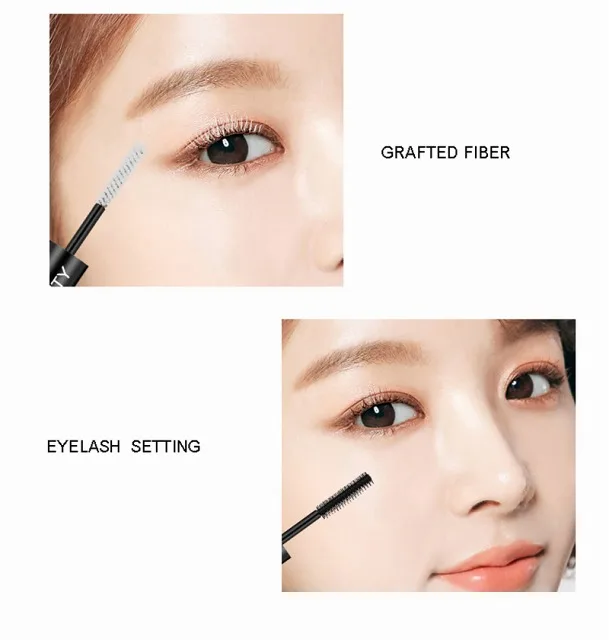 Hot sell 4D double tip mascara for girl