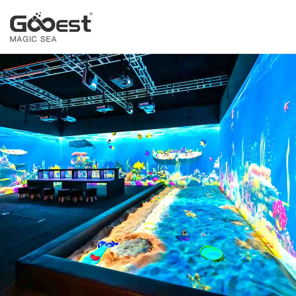 2023  new product interactive wall games drawing  wall  for playground