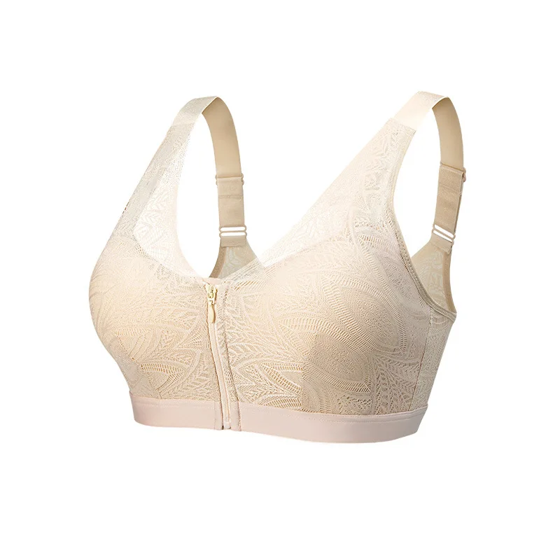 Brand new adjustable wide back lace gather elegant push up women sexy bra photo