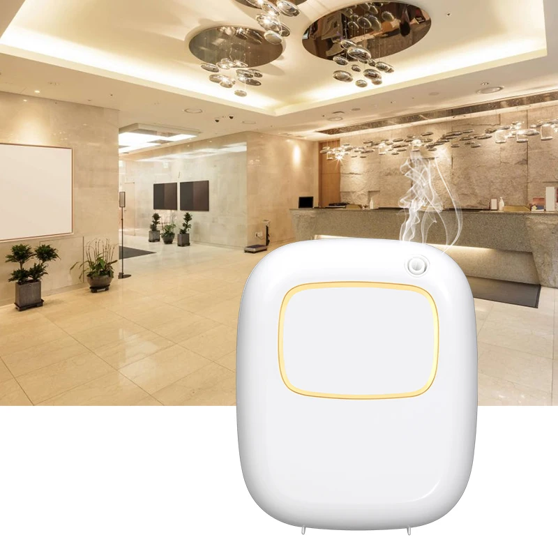 2025 New Hot Sale Hotel Aroma Diffuser Factory Industrial Fragrance Dispenser Electric Aroma Sensor