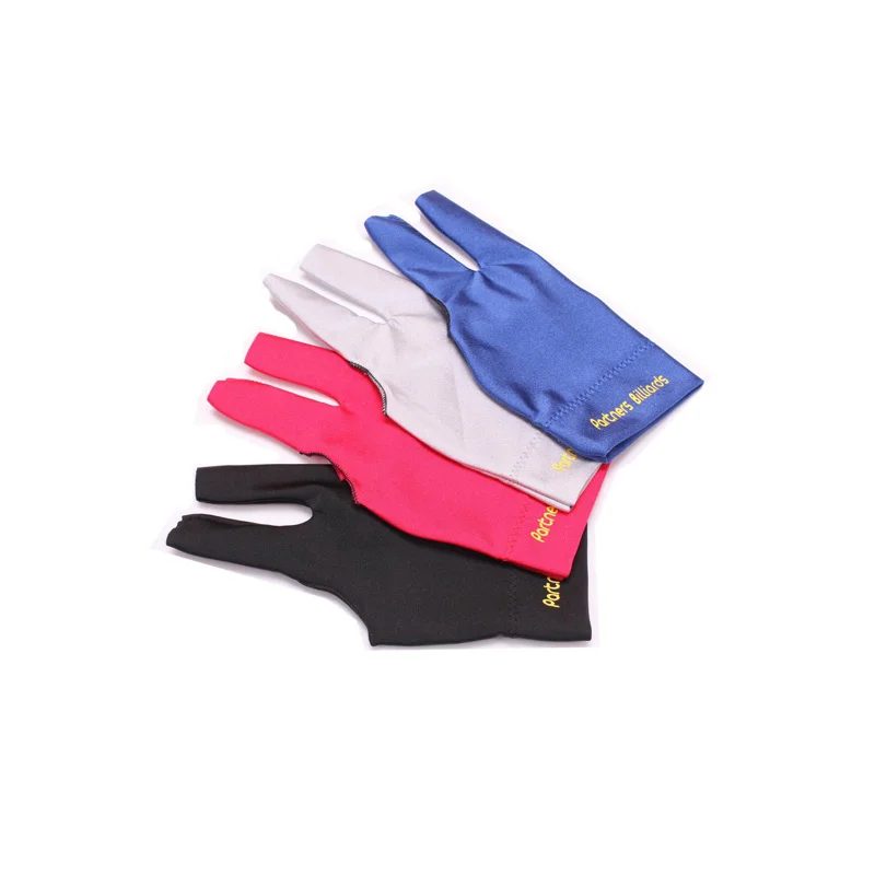 3-finger billiards gloves