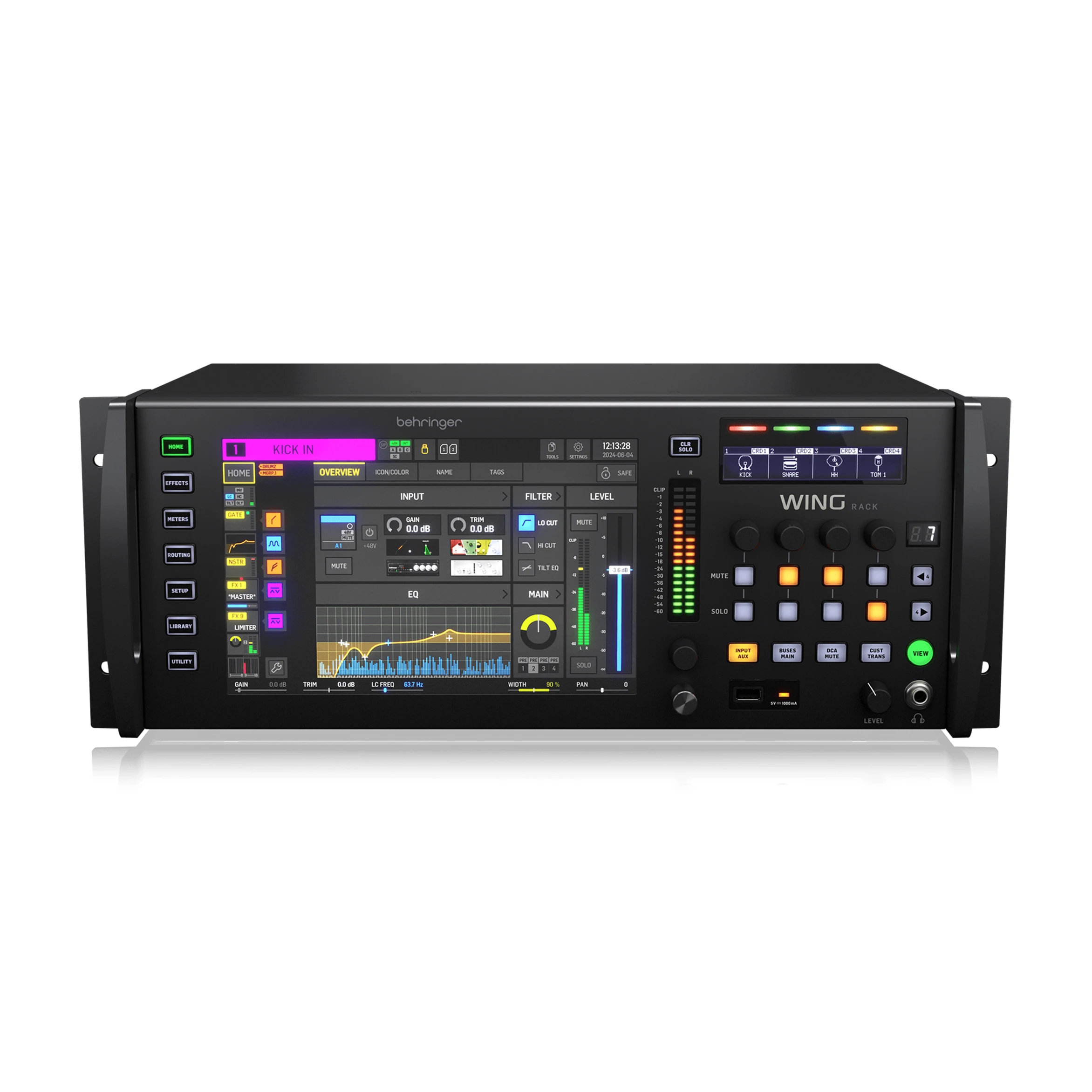 Behringer WING Rack 48-channel Digital Mixer