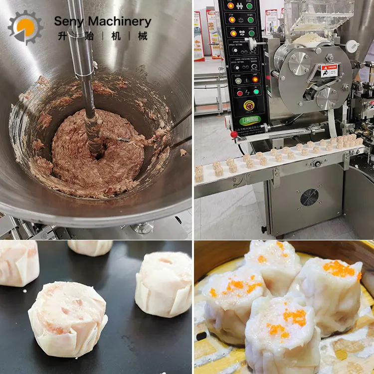 Высокопроизводительная полностью автоматическая машина Shumai Siomay Siomai