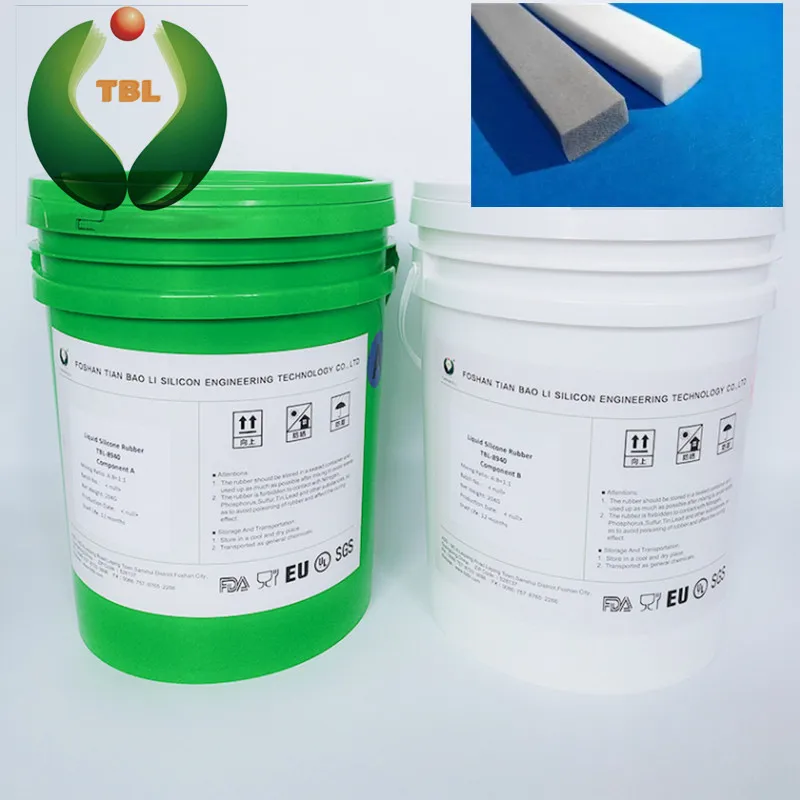 liquid silicone rubber liquid foam silicone rubber foamed silicone for anti-slip pad