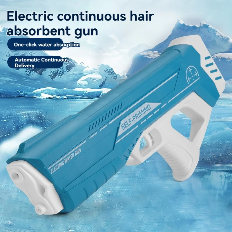 2024 Popular Fast Delivery Electric Water Gun Automatic Toy Gun Precise High End Premium Water Squirt Gunwater spray guns