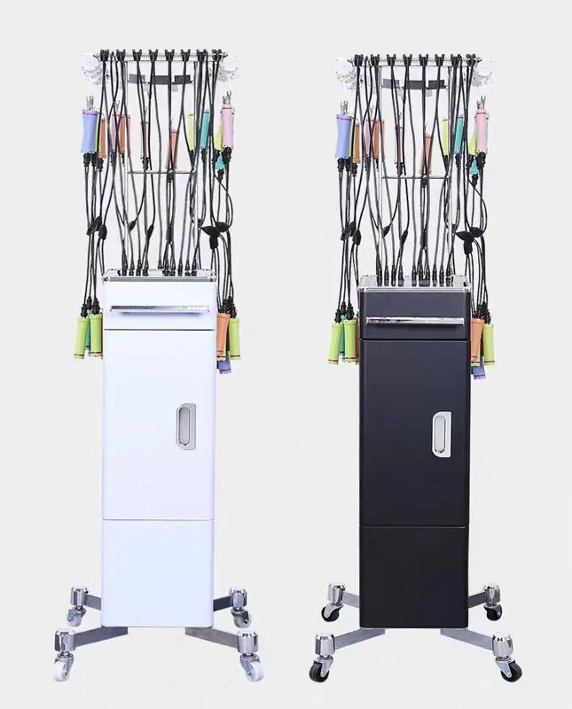 perm hair big curls in hair beauty salon digital perm machine for hair hot perm