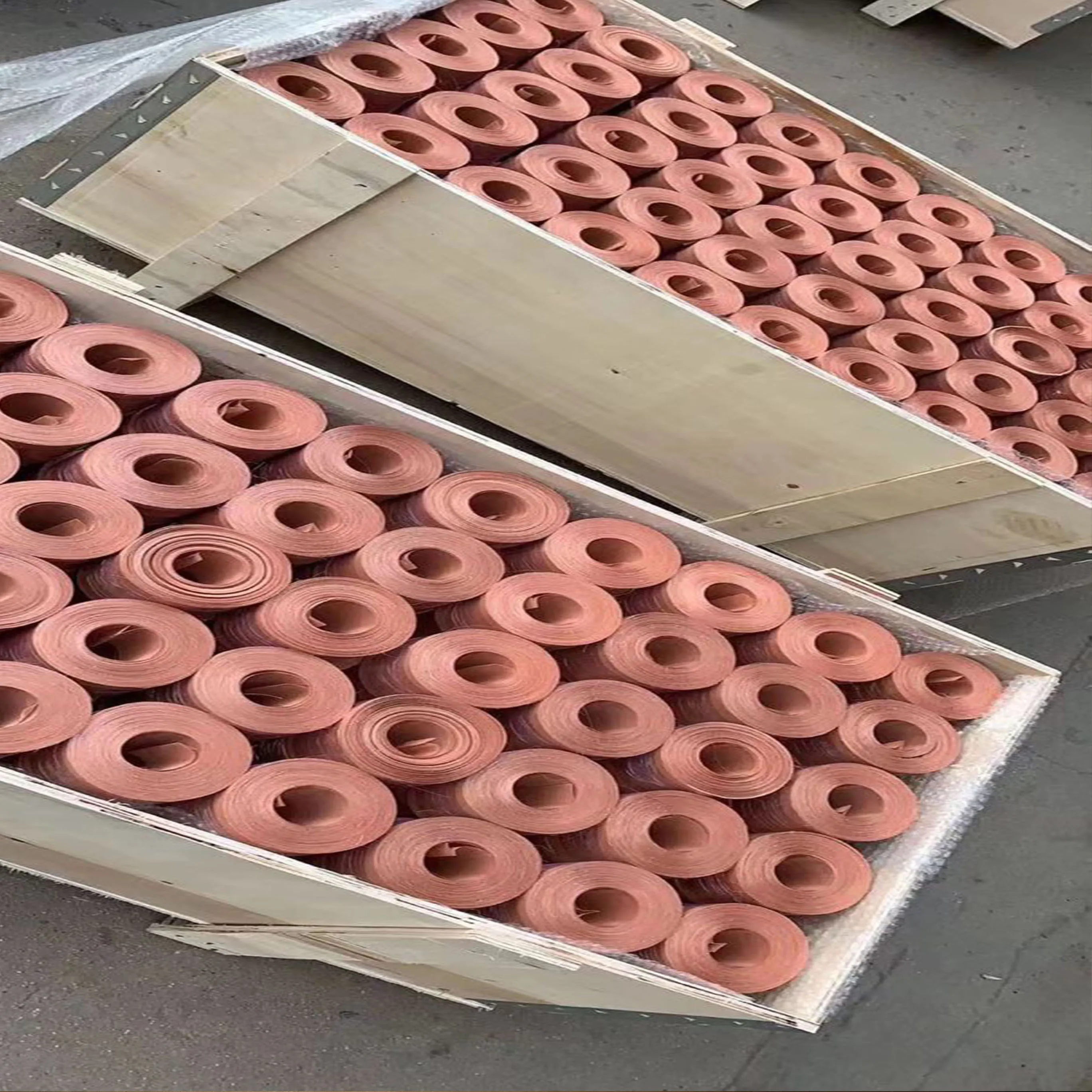 Китайский поставщик, ткань из красной меди, плетеная сетка, медный экран