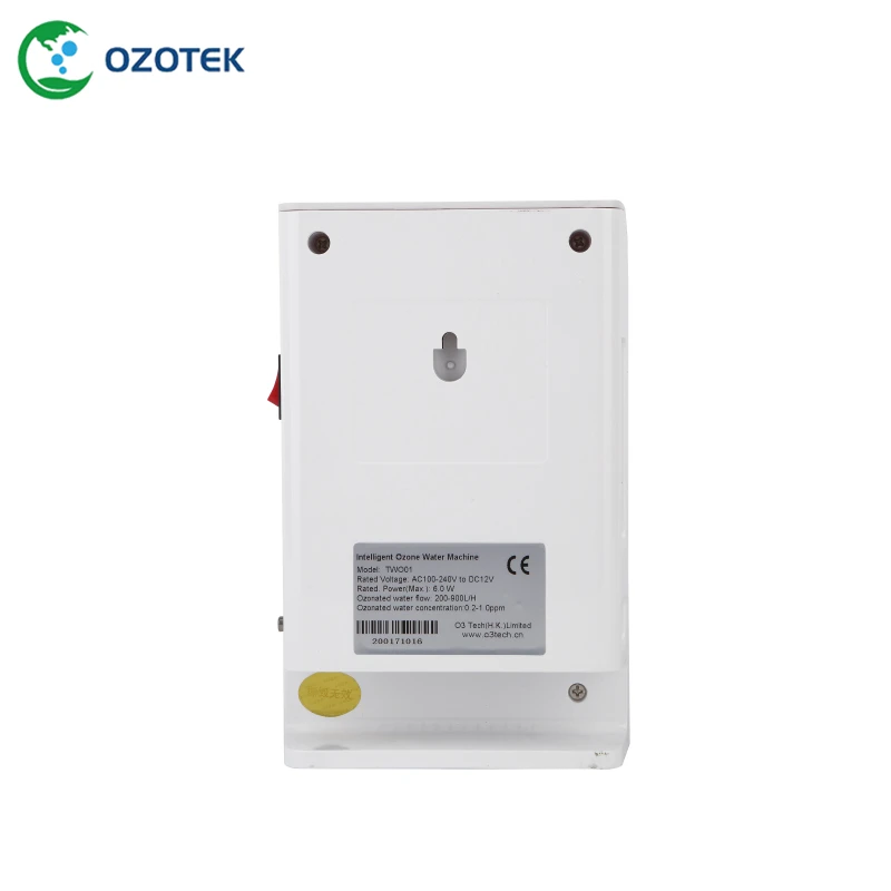 OZOTEK Ozone Steam Sauna TWO001 0.2-1.0 PPM 200-900 LPH Free Shipment