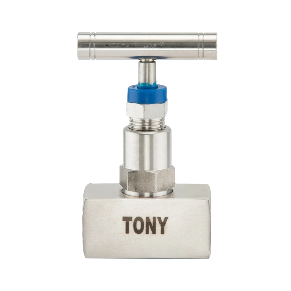 6000PSI to 10000PSI Ultra-high Pressure 1/2 inch NPT Stainless Steel Male-Female Needle Valve