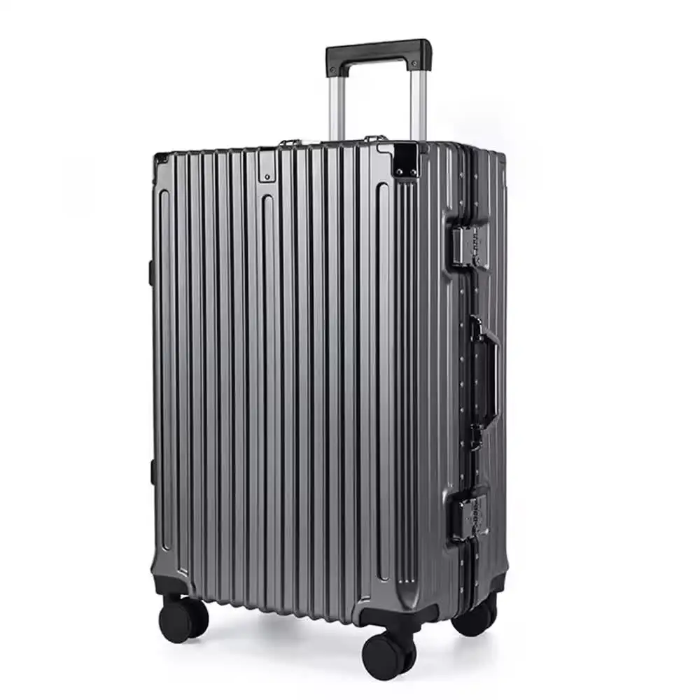 Lightweight ABS Smart Luggage Bag Travel Luggage Set Waterproof Trolley Suitcase with Spinner Wheels