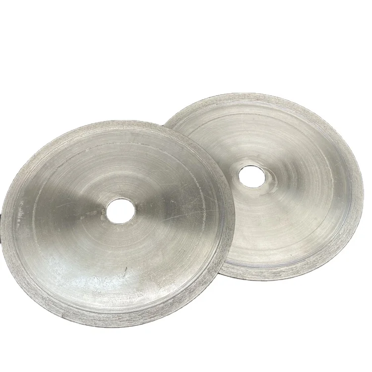 6 inch 150mm Sintered Diamond Lapidary Saw Blades Gem Saws Cutting Rock Trim Slab Tools for Stone