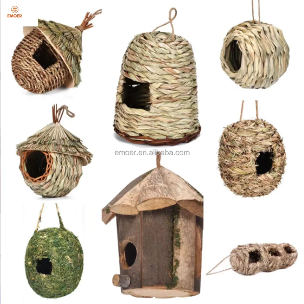 natural Hummingbird Houses for Outside