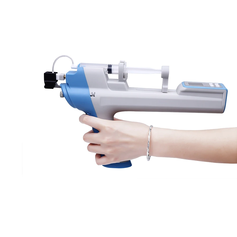 
Hyaluronic Acid Vital Injection Mesotherapy Gun Lcd Display Multi-nano Needle Injection 