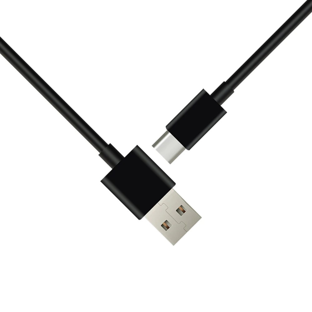 Кабель USB Type-C длиной 1 м для синхронизации данных и быстрой зарядки, кабель USB C для Huawei, Samsung, зарядный кабель для телефона