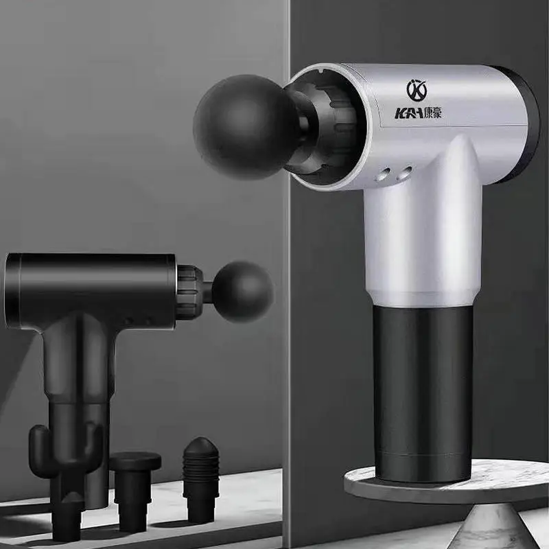 
Hand Held Massage Gun Relax Deep Tissue Vibration Muscle Relax Cordless Massager For Muscle set 