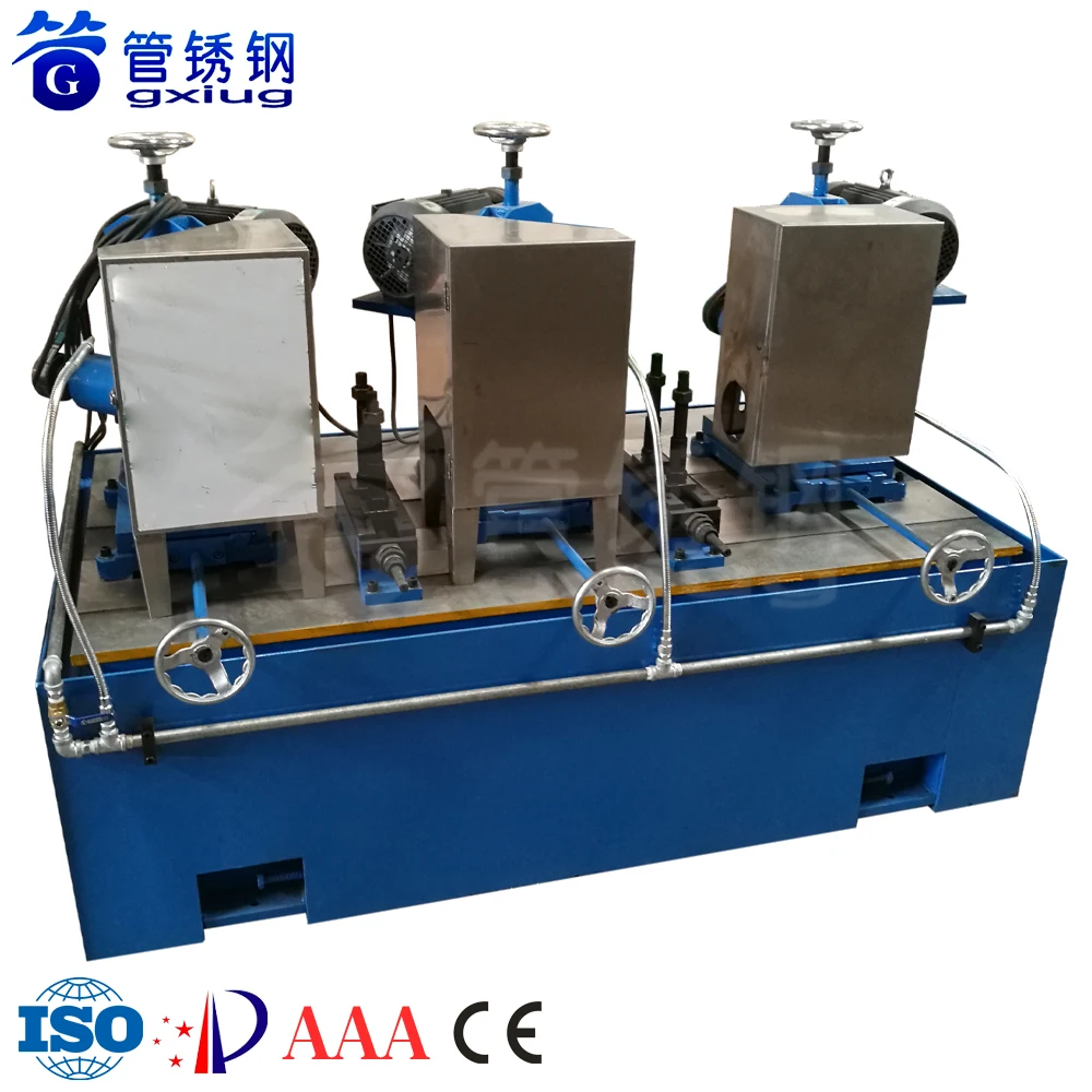GXG Technology Round Stainless Steel Welding Pipe Making Machine Square Tube Mill