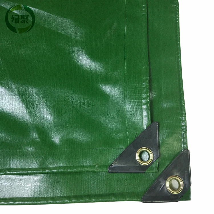 Custom Pvc Tarpaulin Goods Cover, Water Proof Canvas Tarpaulin Heavy Duty For Poultry Housing