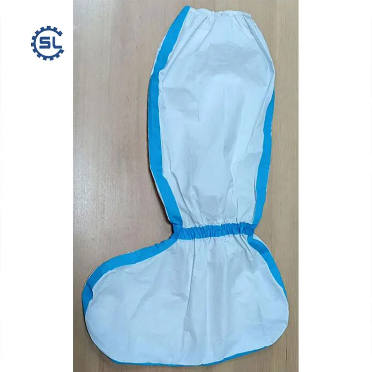 Fully Automatic Disposable Non-Woven Boot Cover Making Machine