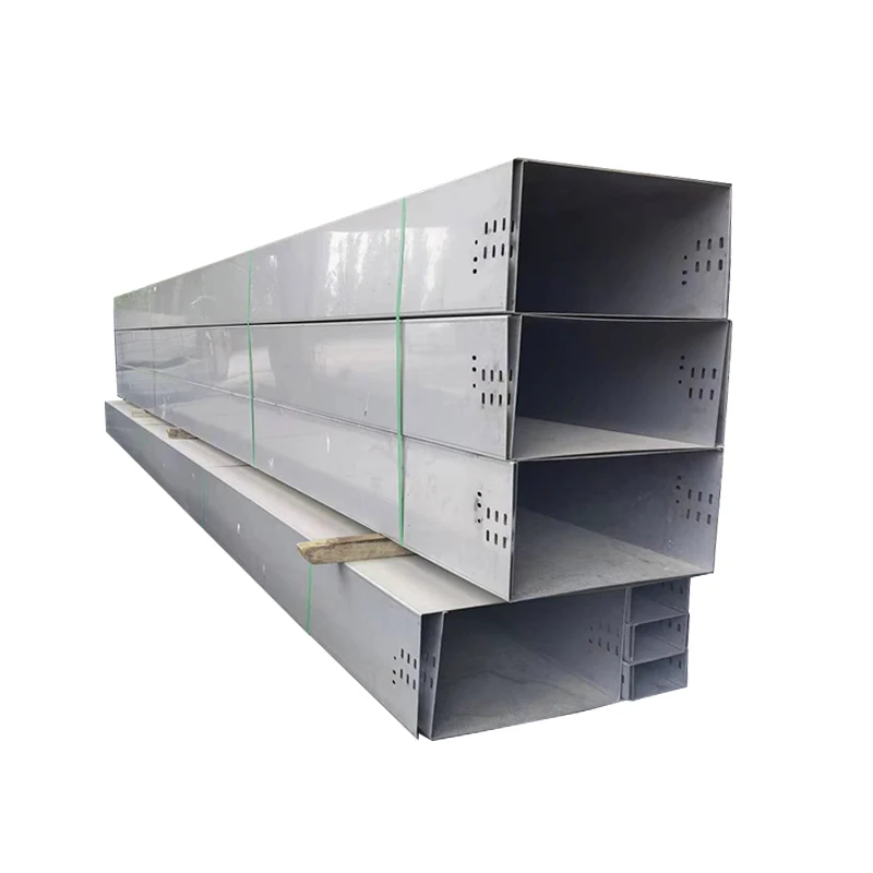 Various material metal 90 degree wireway aluminum ladder perforated cable tray