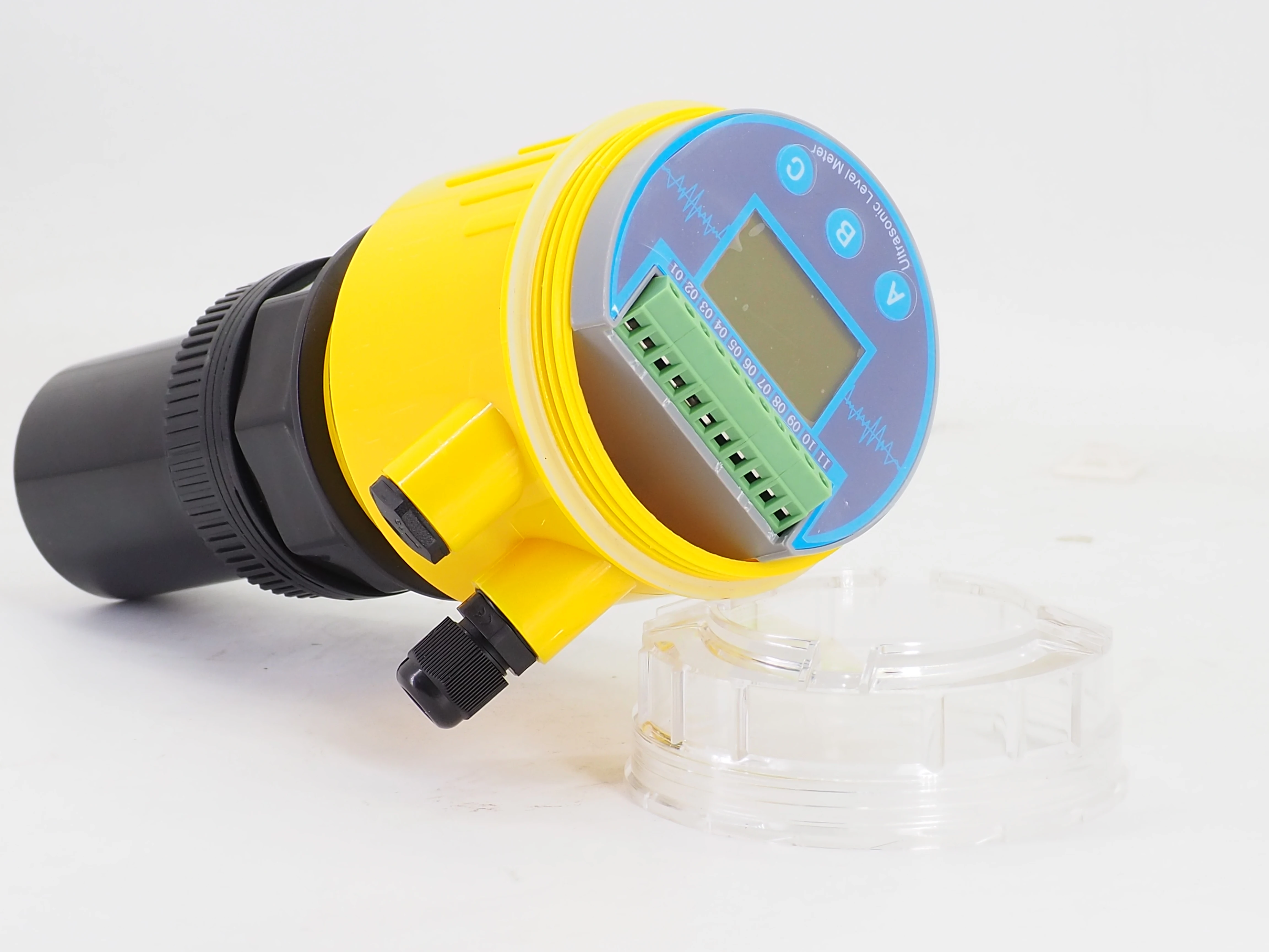 High-Precision Ultrasonic Level Sensor with Accurate Ultrasonic Level Gauge for Water Tanks and Fuel