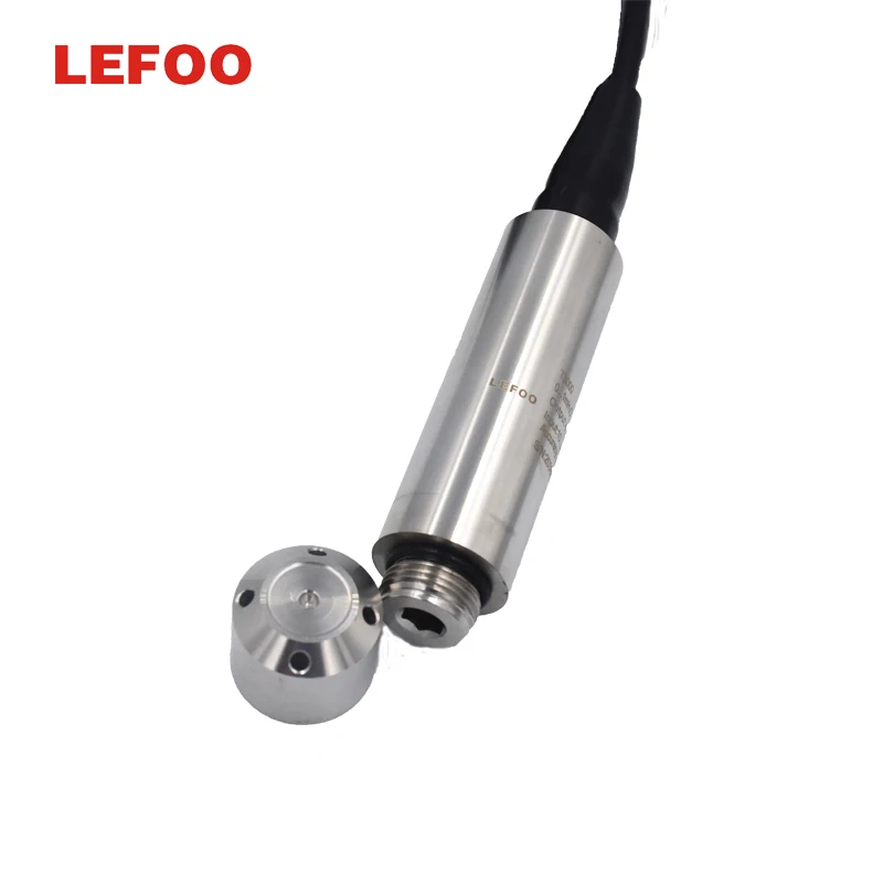  Lefoo 0.25% FS Высокая точность хода-в погружной датчик уровня воды из нержавеющей стали