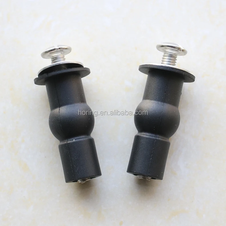 Toilet seat cover fixing scrws toilet upper screw expanders toilet seat bolt rubber bolt