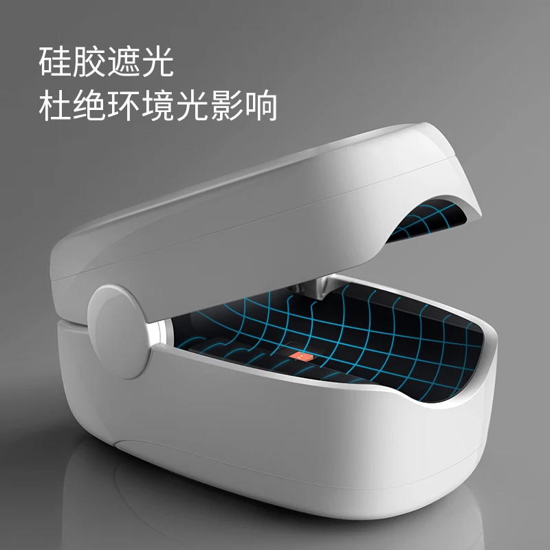  Yuwell medical YX102 Пальчиковый зажим детектор насыщения крови кислородом домашний измеритель пульса для пожилых