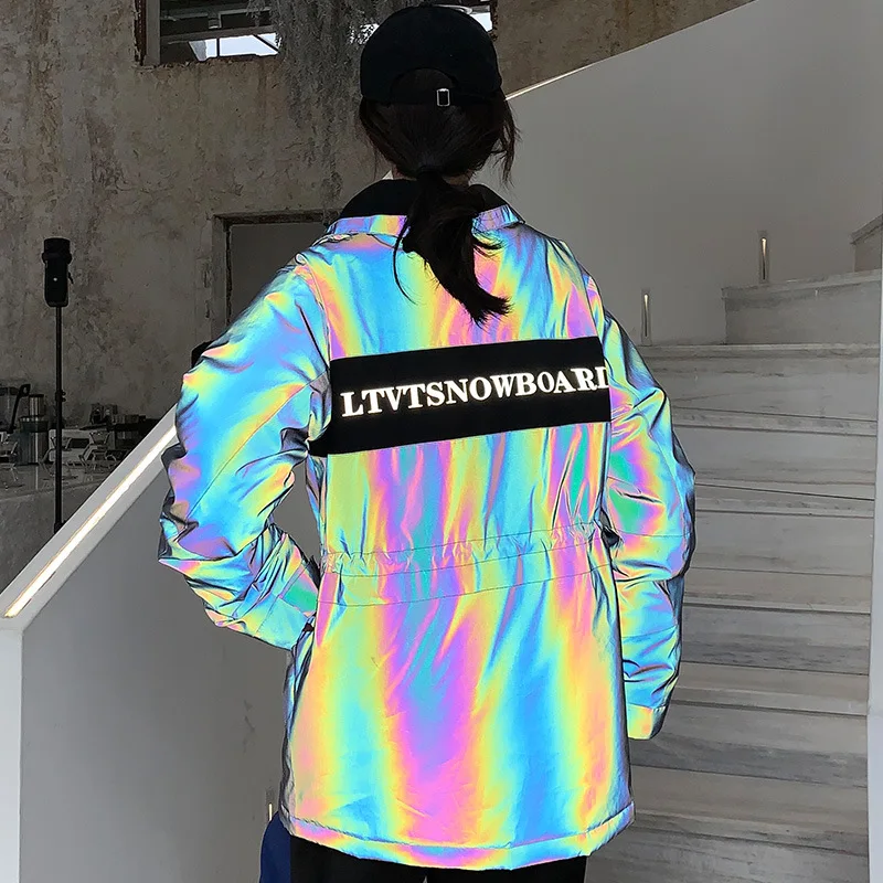 Yufan Winter Outdoor Ski & Snow Wear 4f Lightweight Ski Jackets For Men Sportswear Polyester Adults Reflective Waterproof Suit