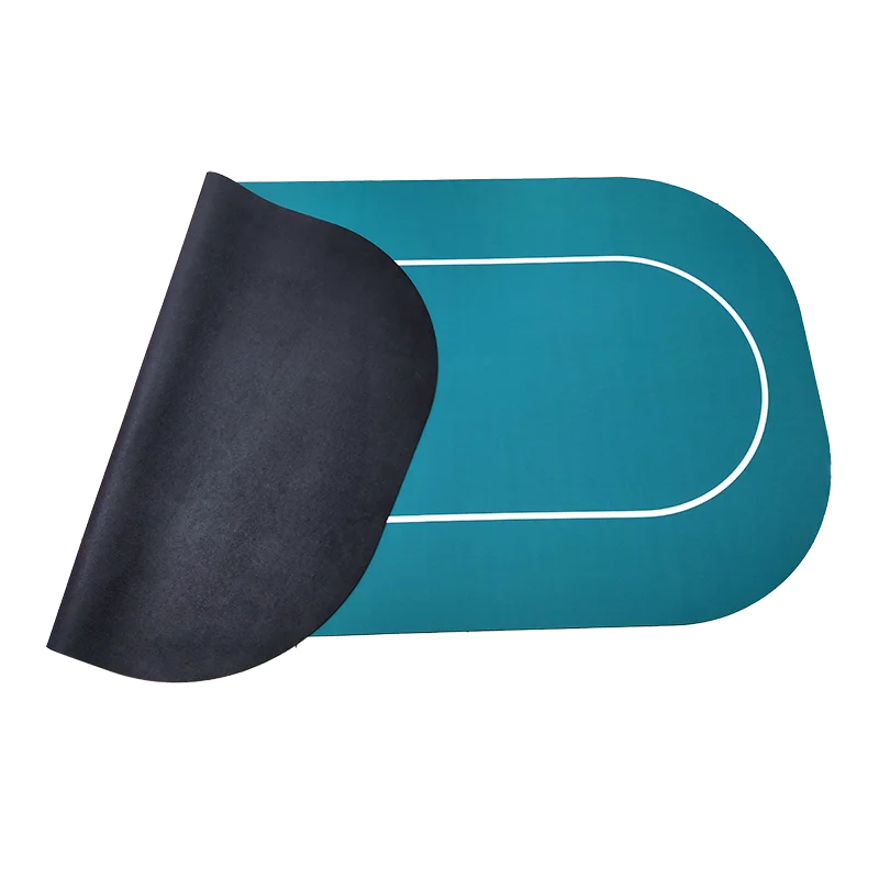 HX скатерть для казино, коврик для покера, Техасский Холдем, резиновый коврик для покерного стола с наплечной сумкой, аксессуары, коврик для покерного стола