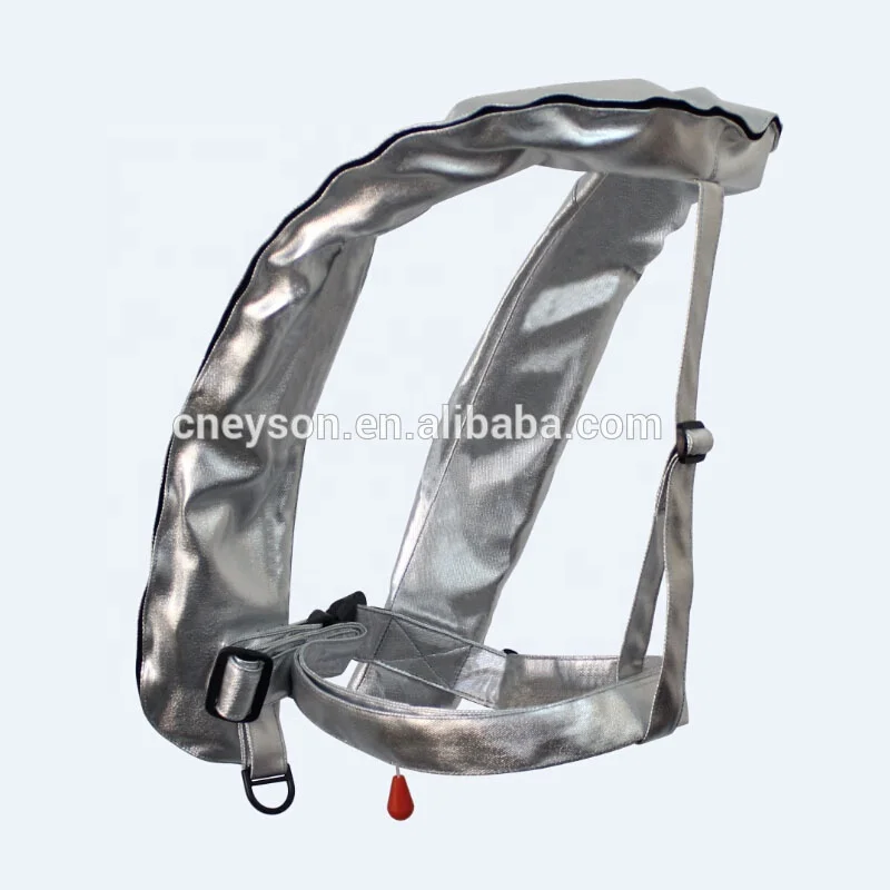 No MOQ OF 150N Men Custom Logo Inflatable Life Jacket For Swimming