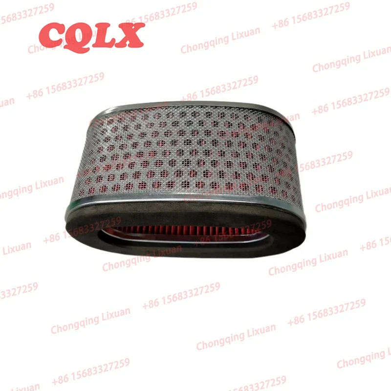 Motorcycle Contrast Cut Air Cleaner Intake Filter Fit For HONDA VT750 VT 750 CD 97-02 02-03  17213-MBA-010