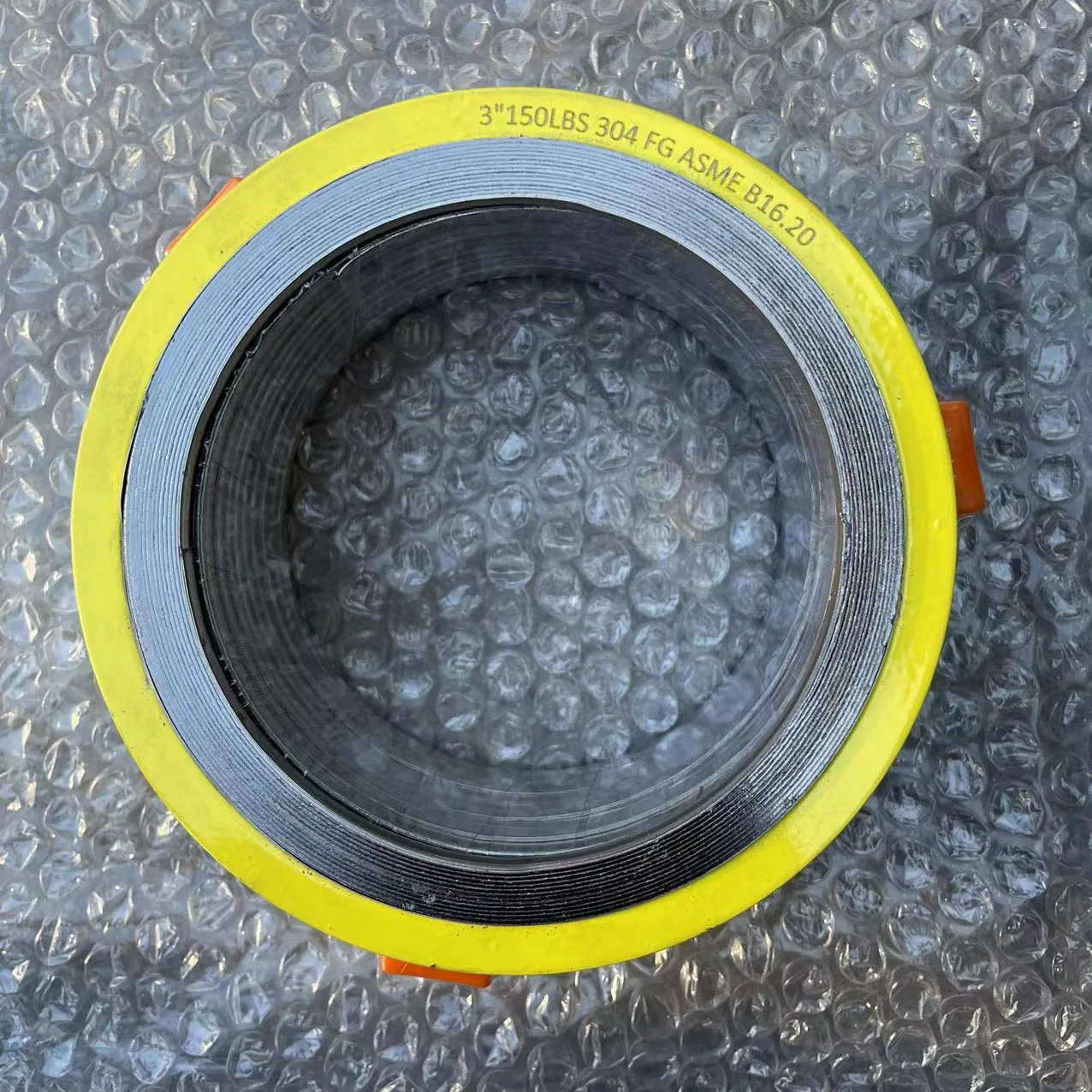 available from stock, factory direct sales Spiral-wound gasket DN50 PN10 high quality flexitallic graphite spiral wound gasket