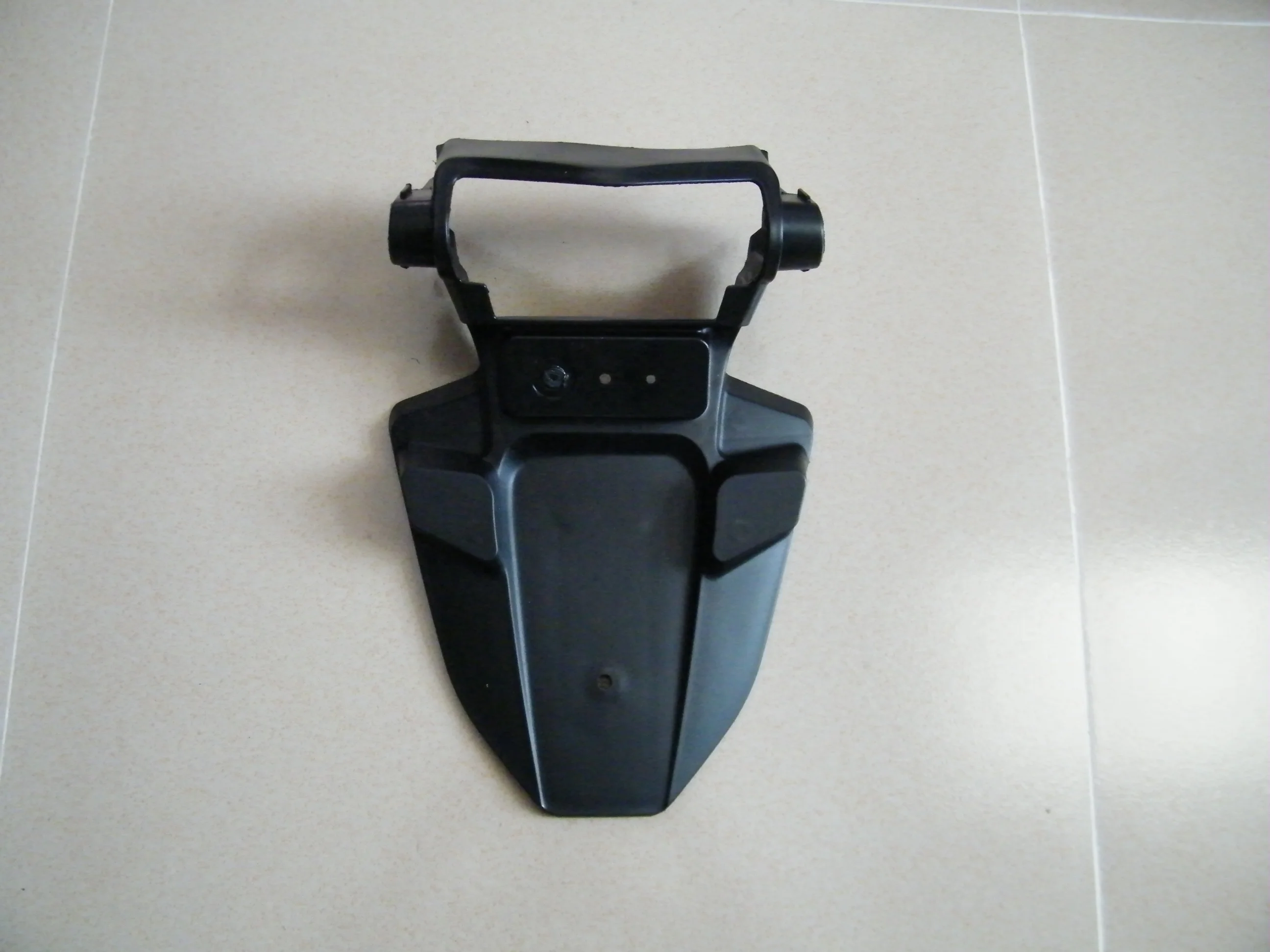 Raw Steel 6 Flat Bobbed Front Rear Fender Motorcycle for Harley Bobber Custom Black Quantity Original Set for cbr600 2007-2008