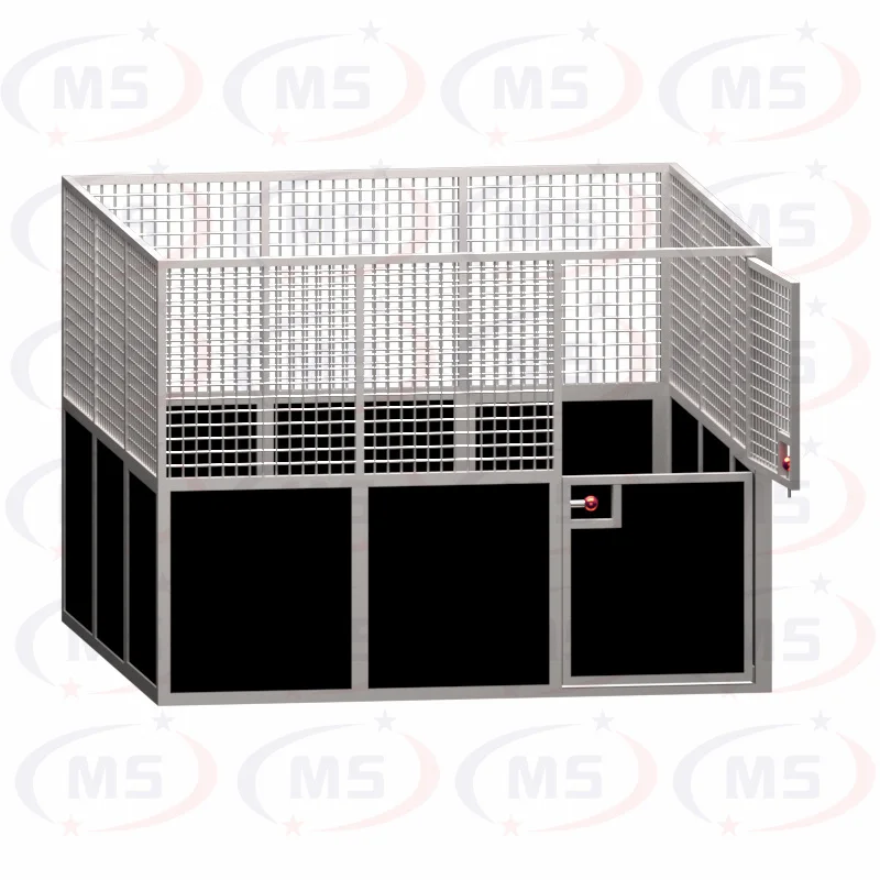 Safe And Cost Saving Steel Customized Temporary Portable Movable Horse Stables