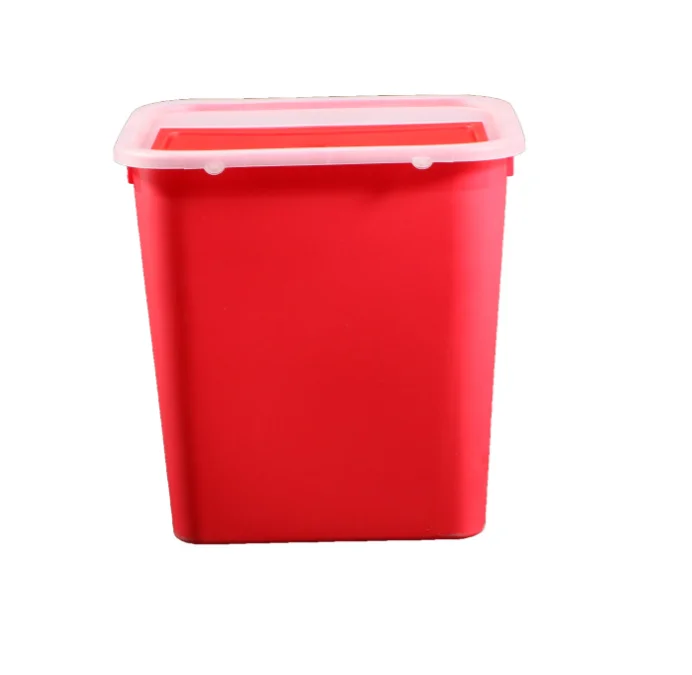 Different Capacity Medical Disposal Waste Sharp Container Medical Sharps Box