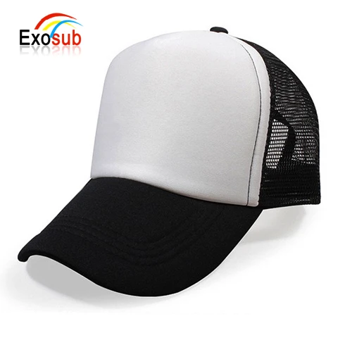 Sublimation blank hat patch with aircool back